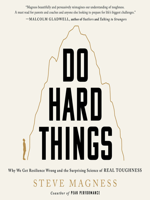 Title details for Do Hard Things by Steve Magness - Wait list